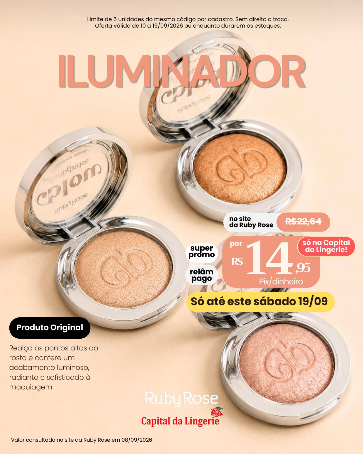 Oferta de cosmético 15