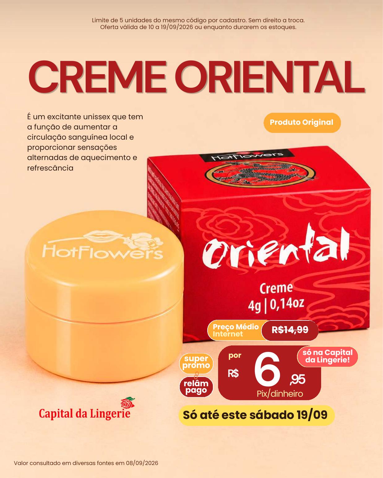Oferta de cosmético 35