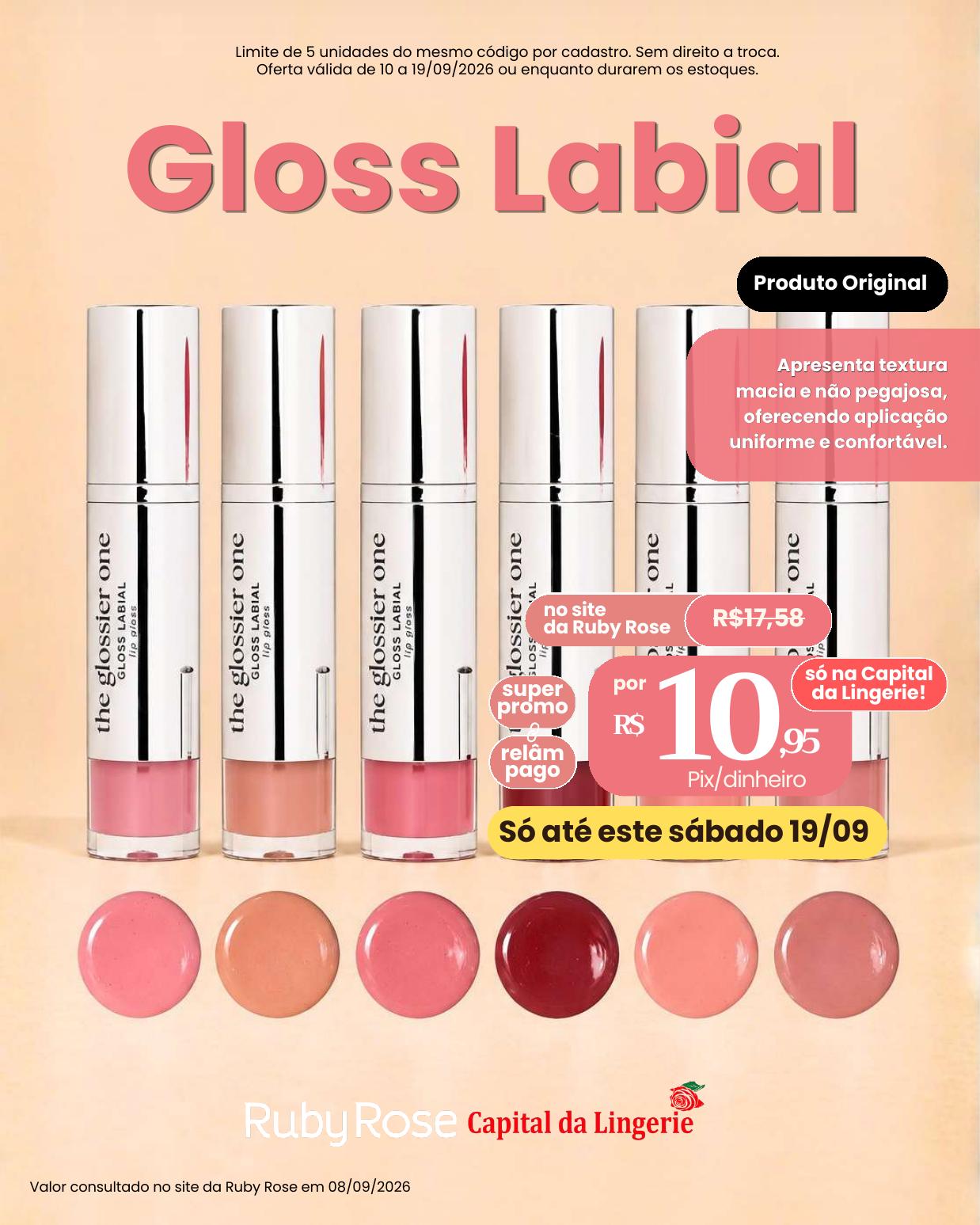 Oferta de cosmético 18