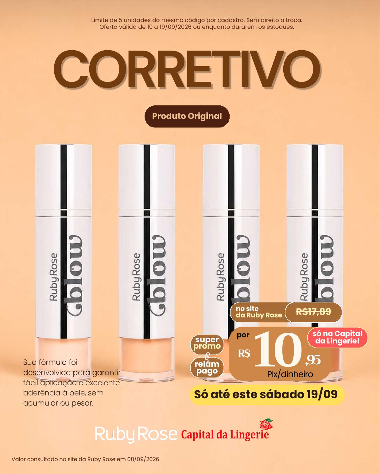 Oferta de cosmético 23