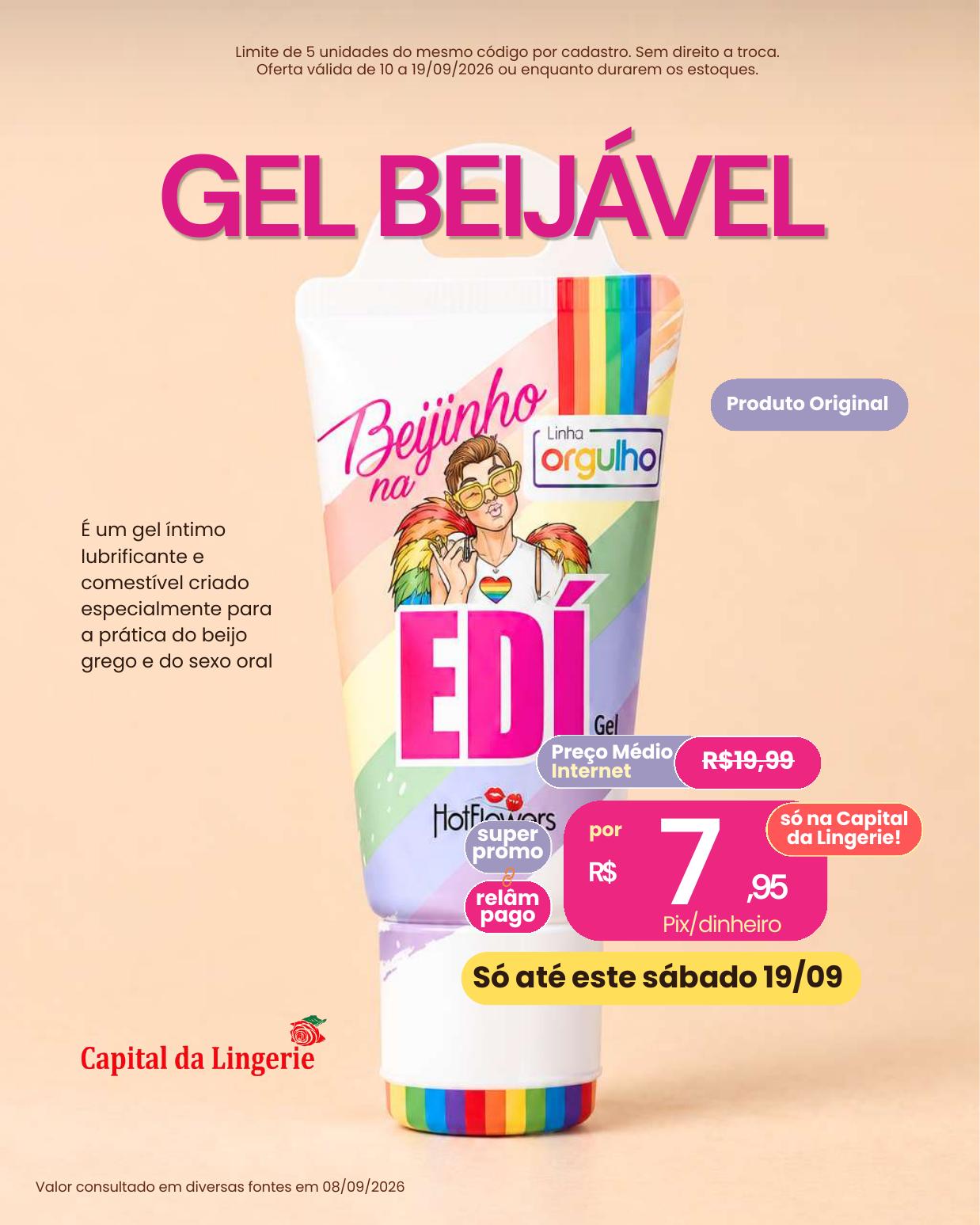 Oferta de cosmético 37
