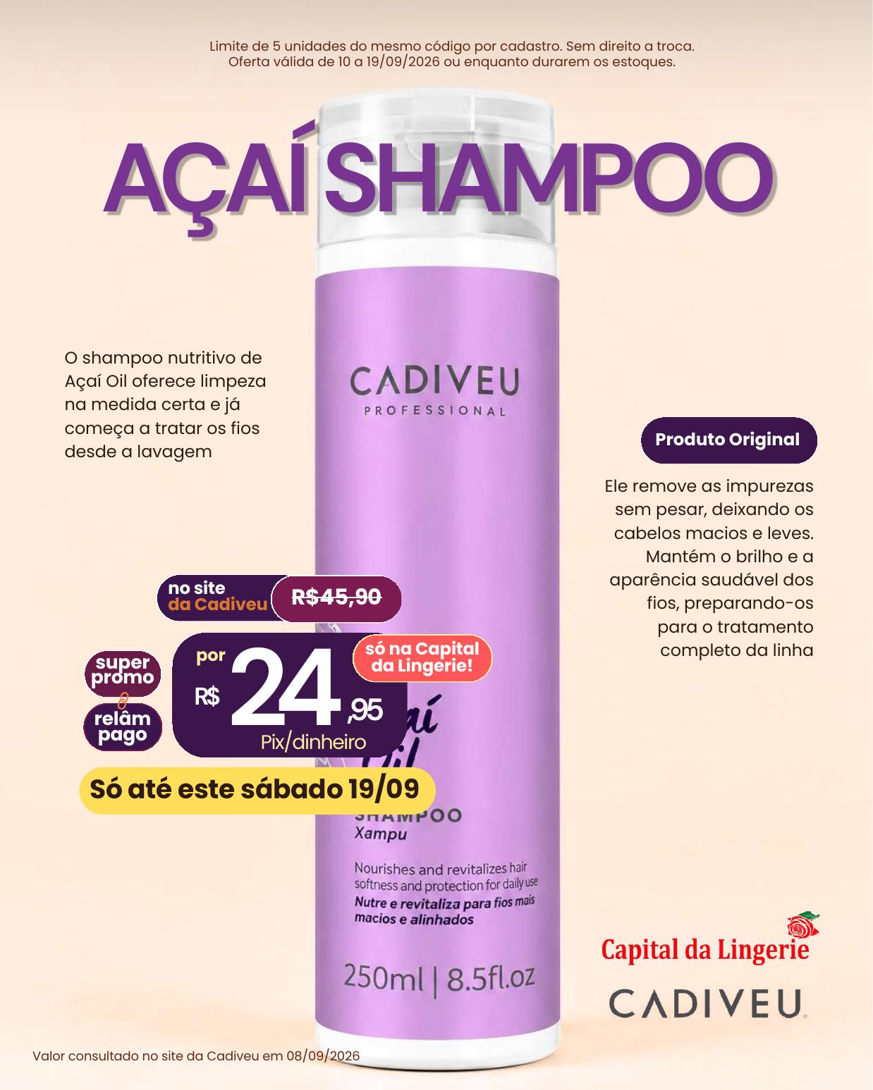 Oferta de cosmético 30