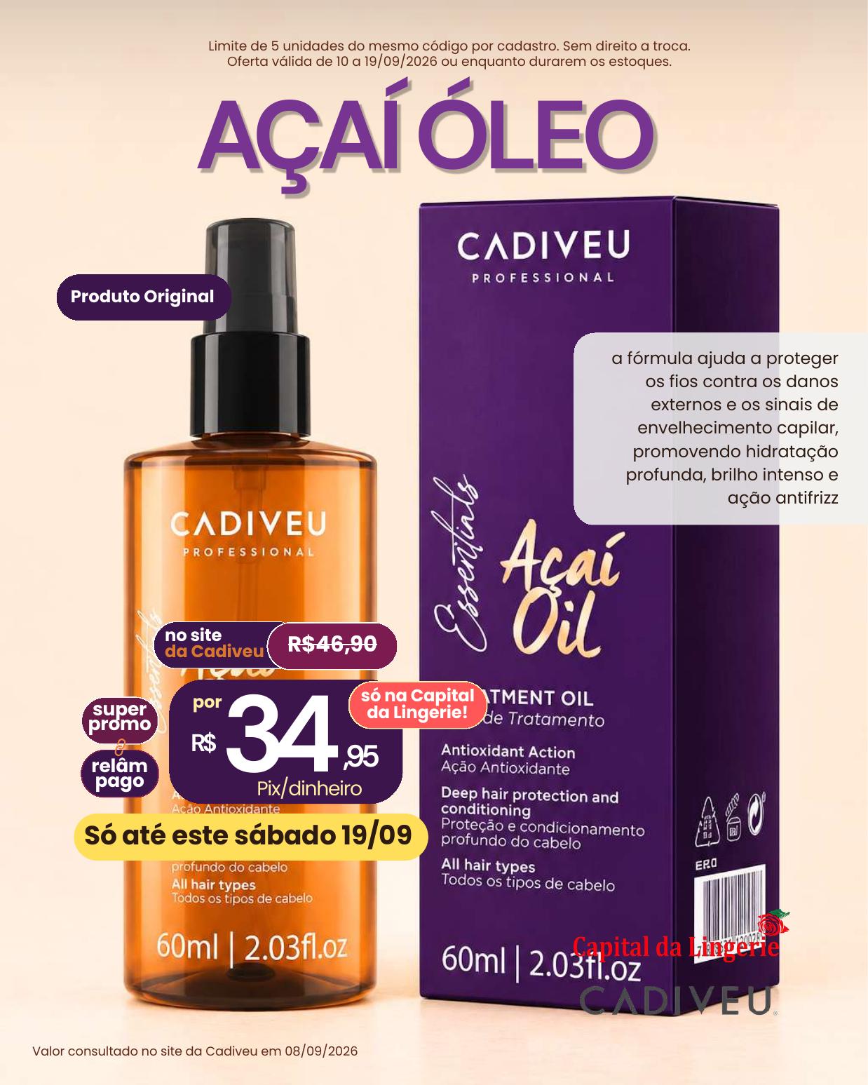 Oferta de cosmético 32