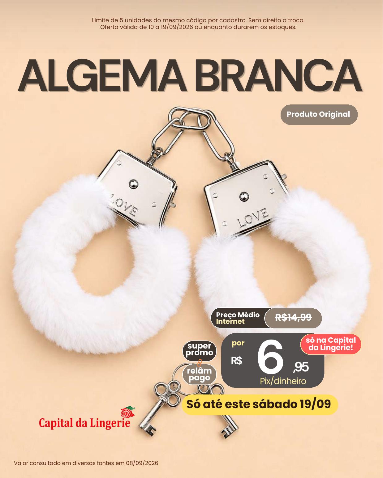Oferta de cosmético 34