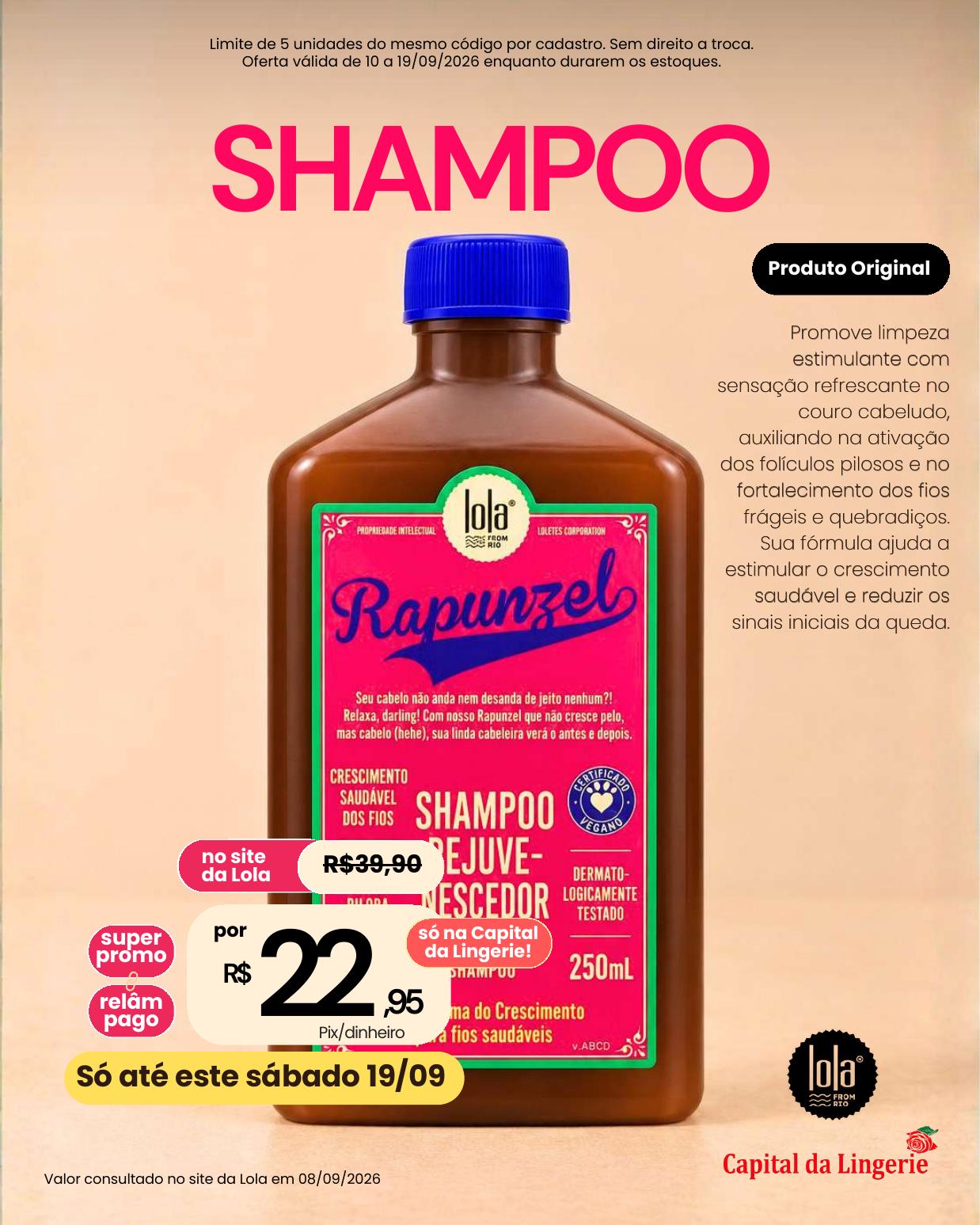 Oferta de cosmético 10