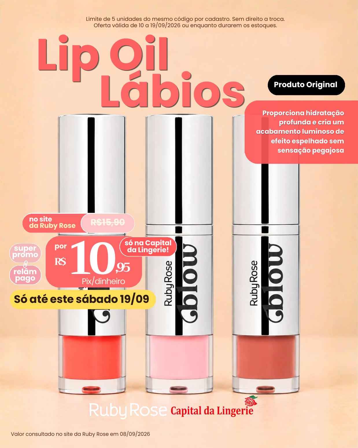 Oferta de cosmético 21