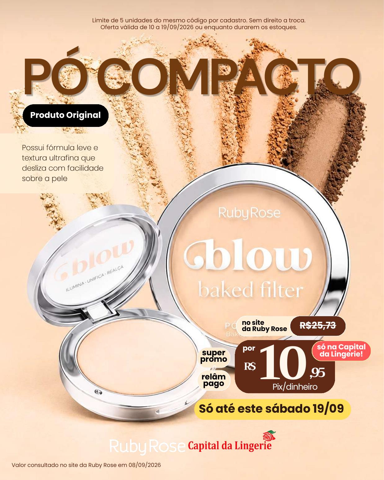 Oferta de cosmético 19