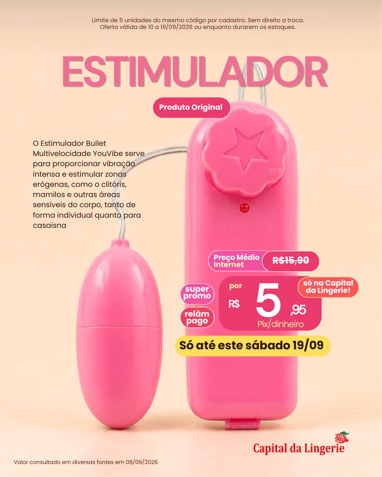 Oferta de cosmético 38