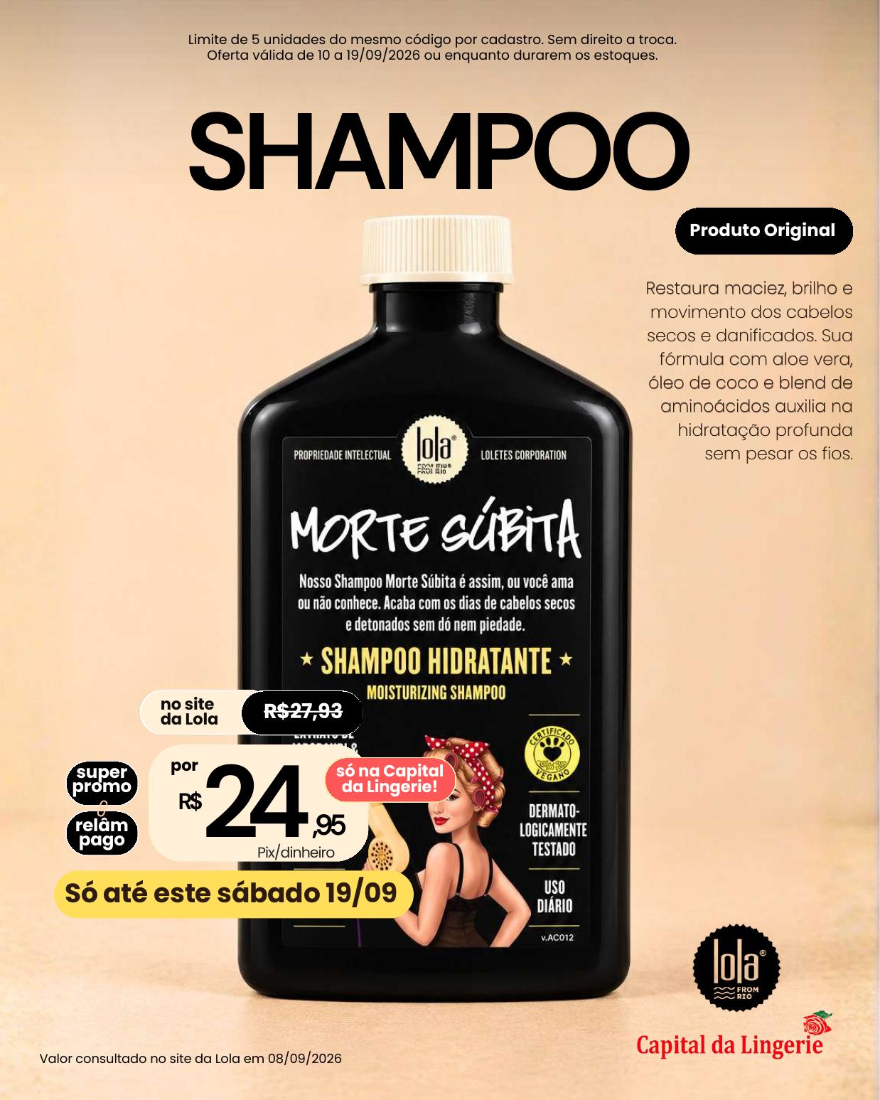 Oferta de cosmético 9