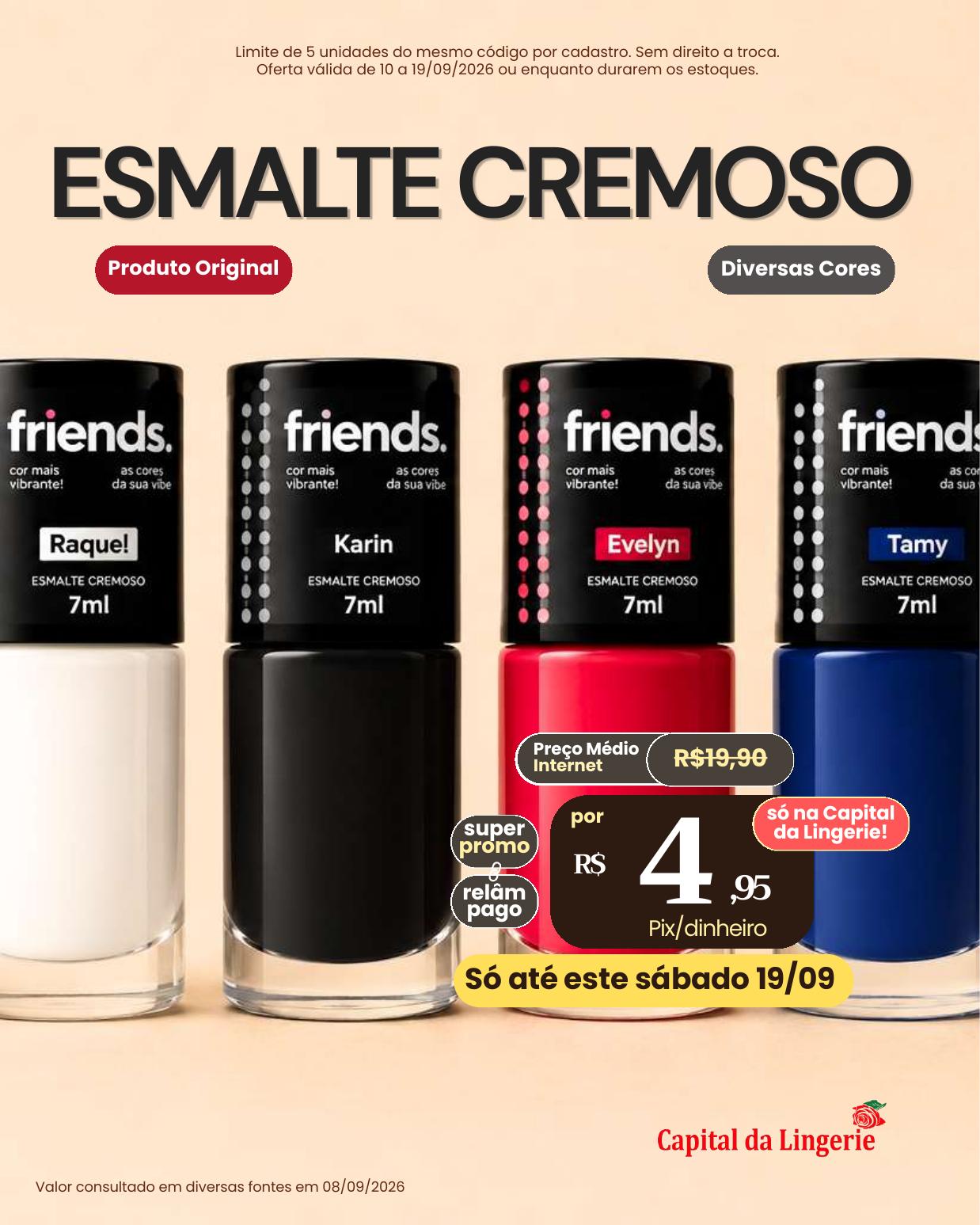 Oferta de cosmético 28