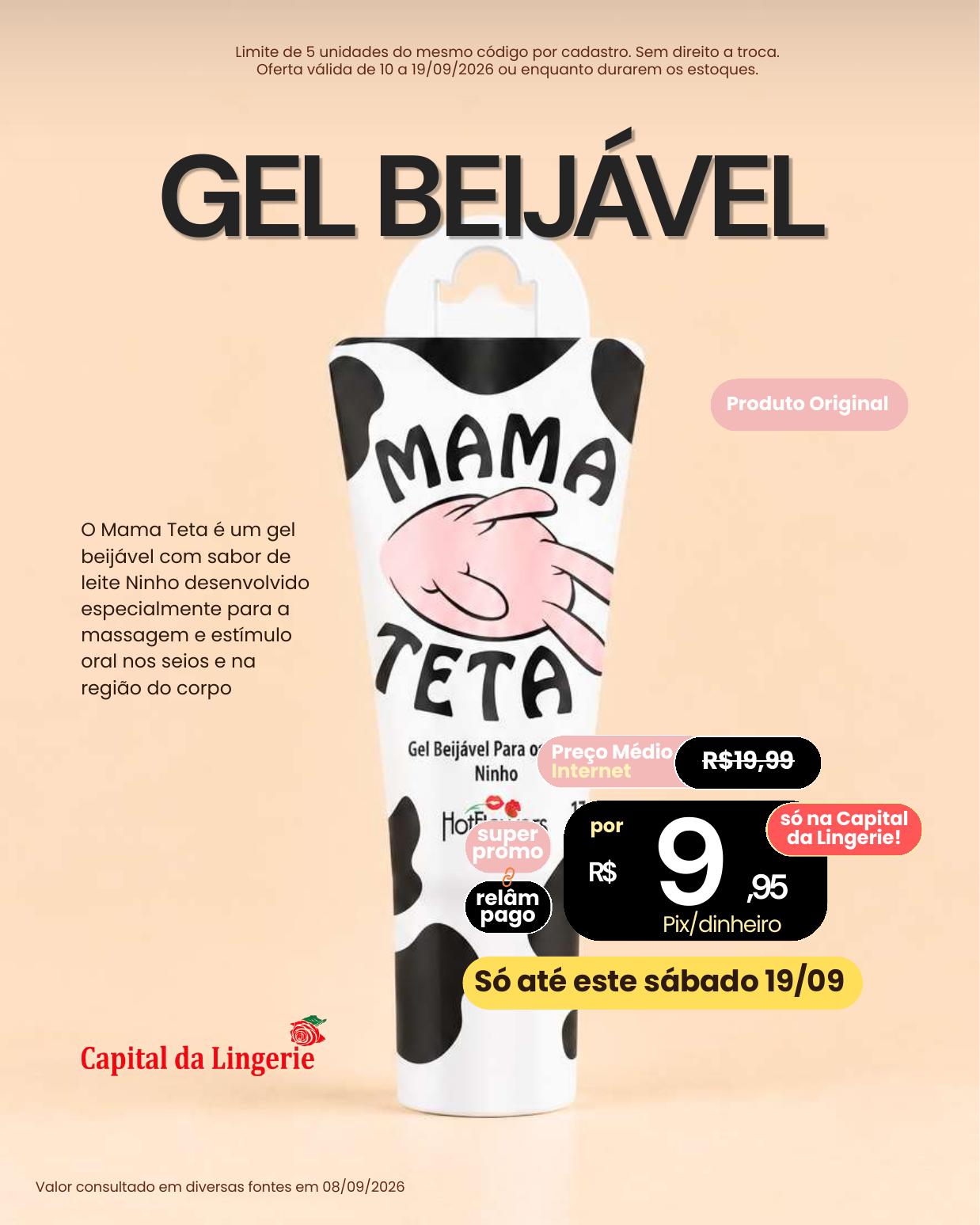 Oferta de cosmético 36
