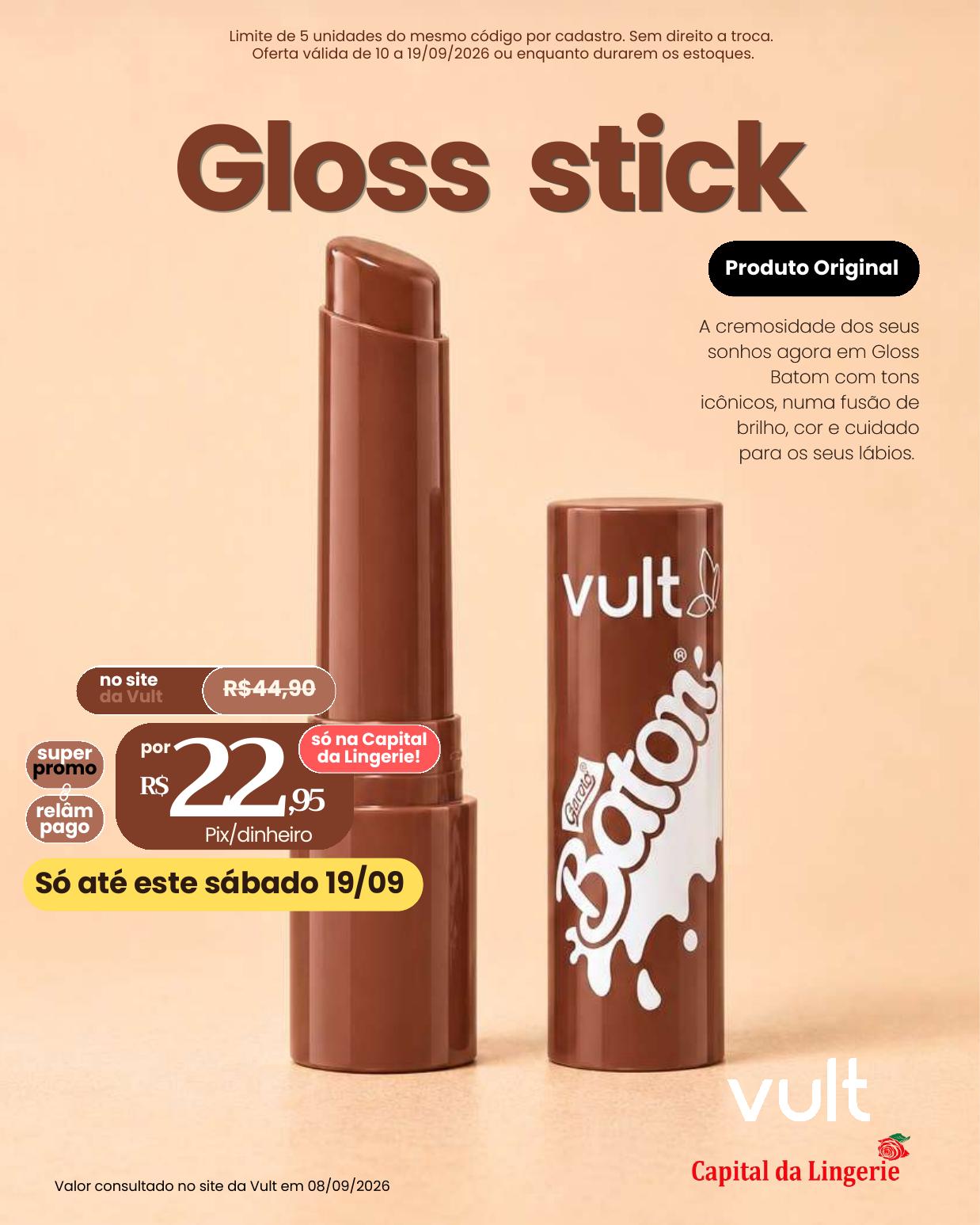 Oferta de cosmético 3