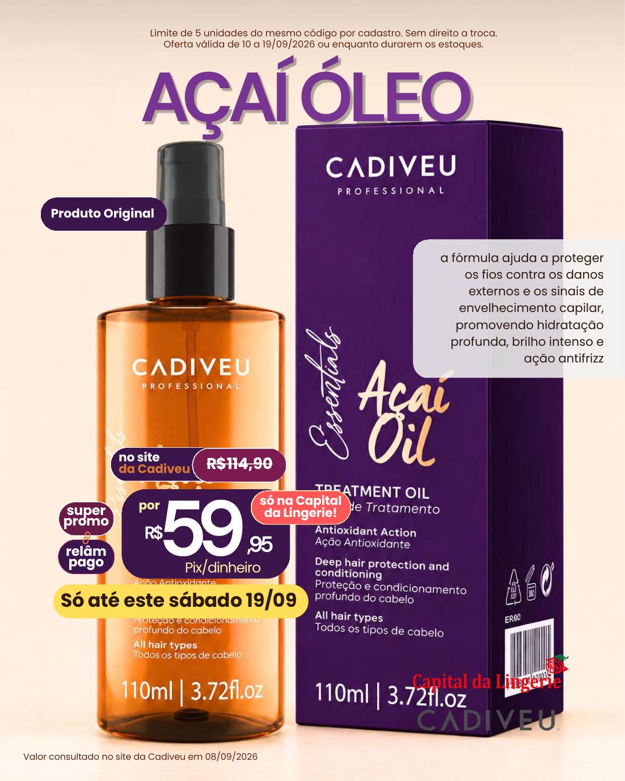 Oferta de cosmético 33