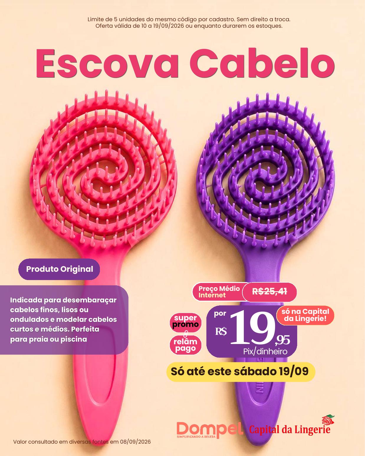Oferta de cosmético 25
