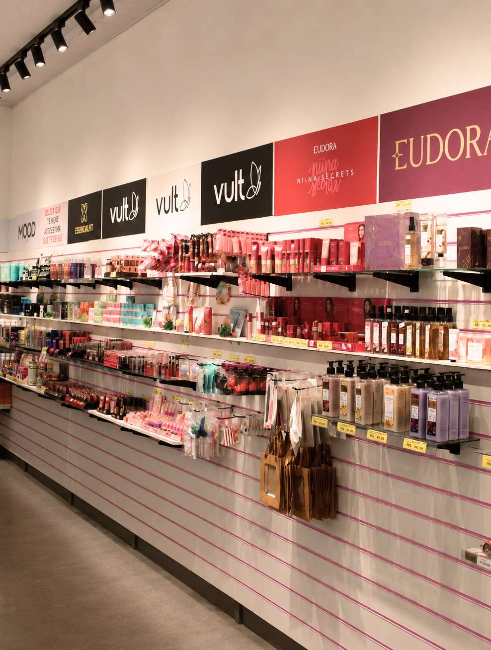 Espaço de atendimento da Capital da Lingerie