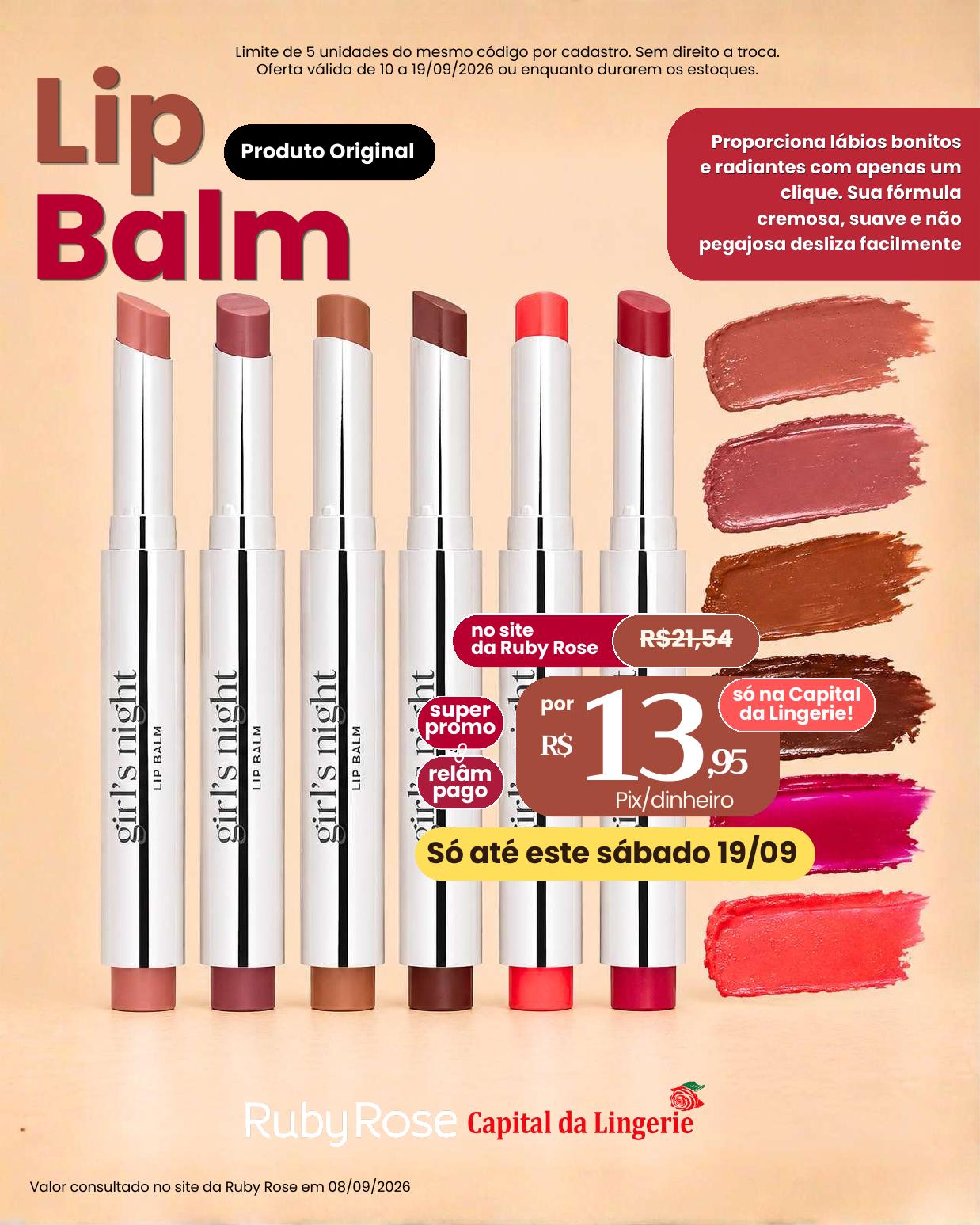 Oferta de cosmético 20