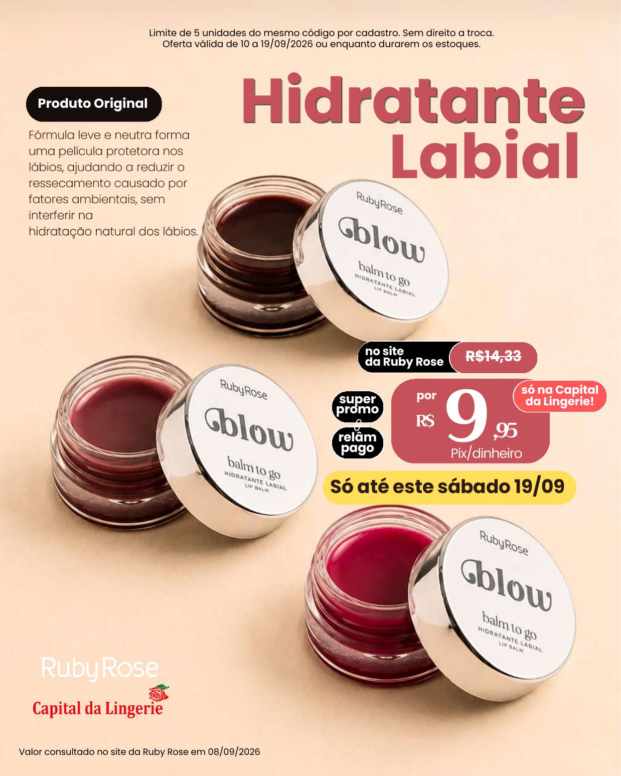 Oferta de cosmético 13