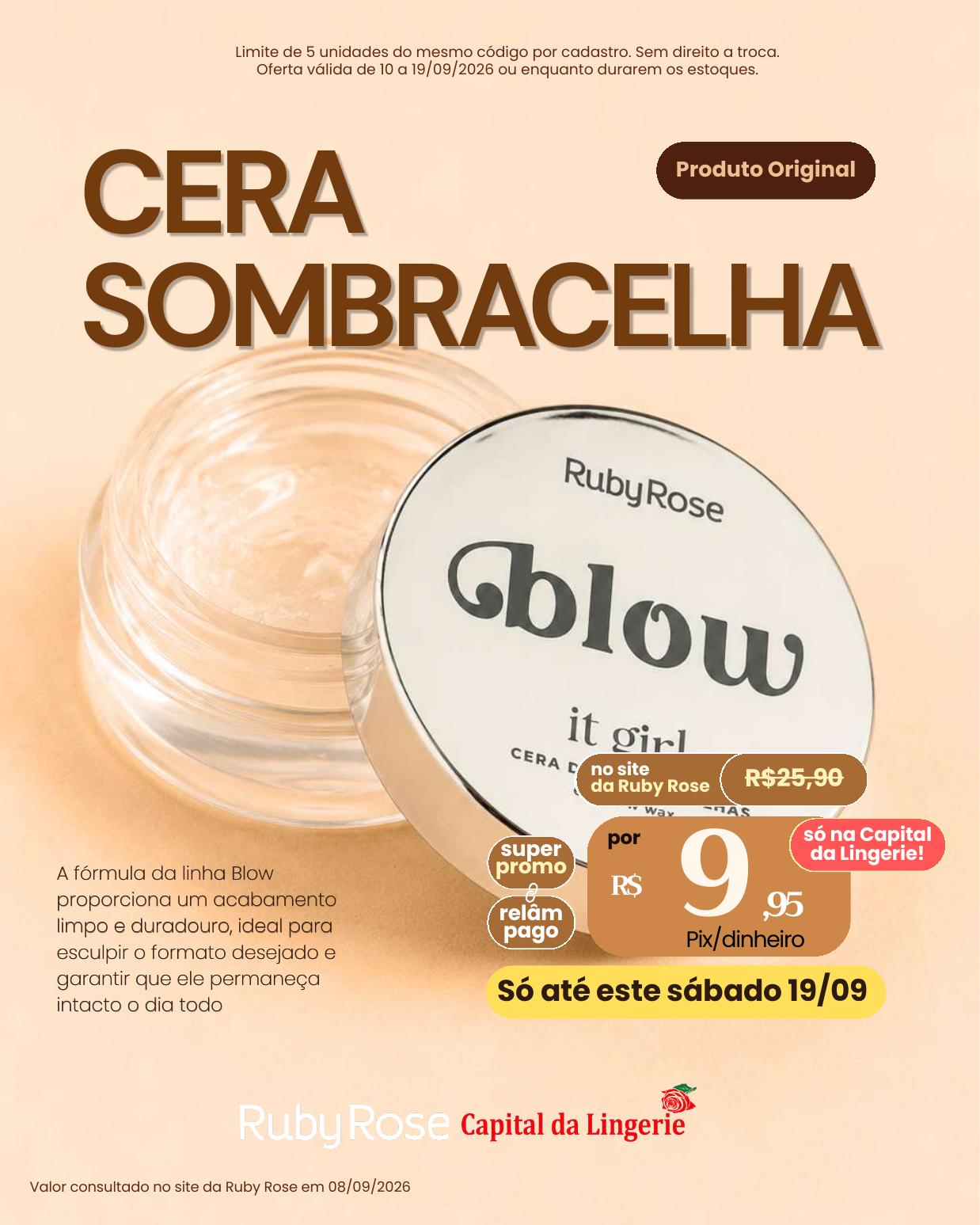 Oferta de cosmético 24