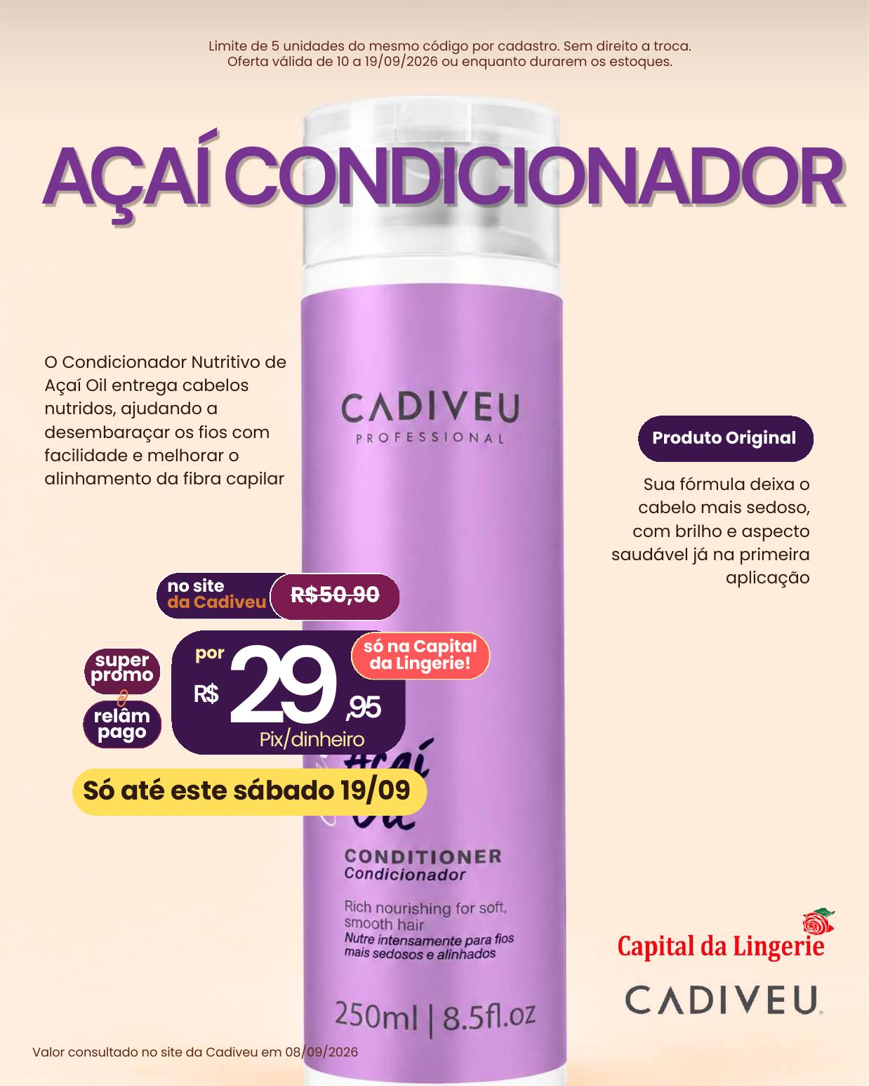 Oferta de cosmético 31