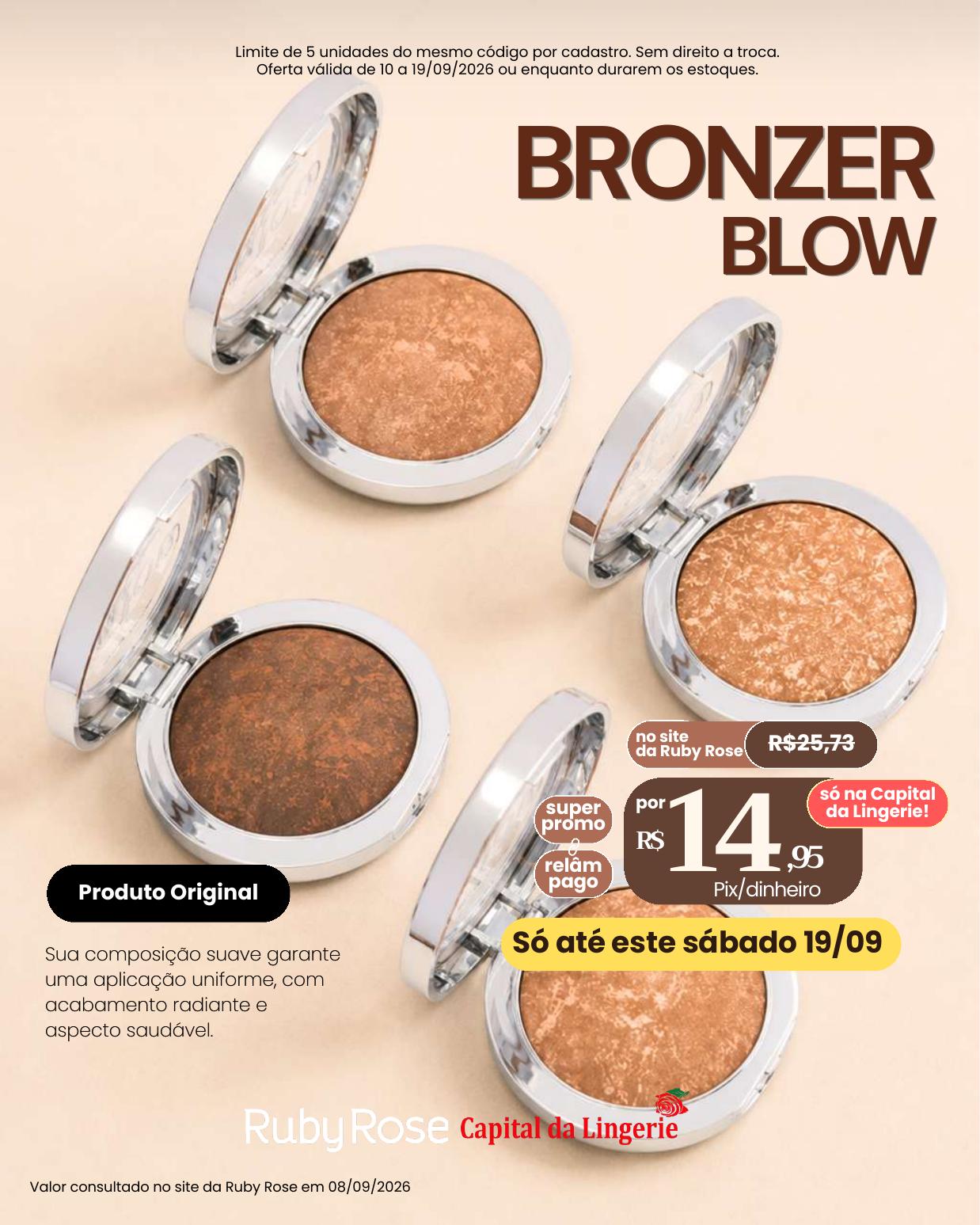 Oferta de cosmético 12