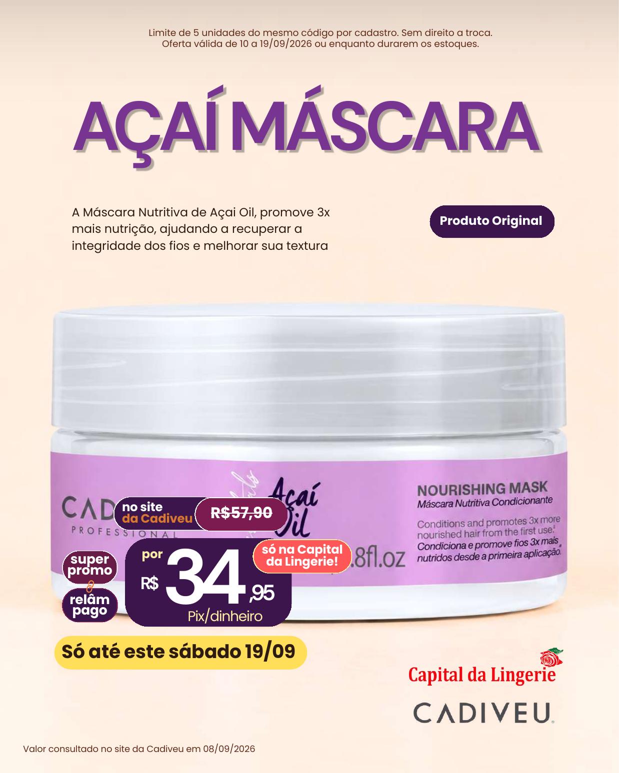 Oferta de cosmético 29